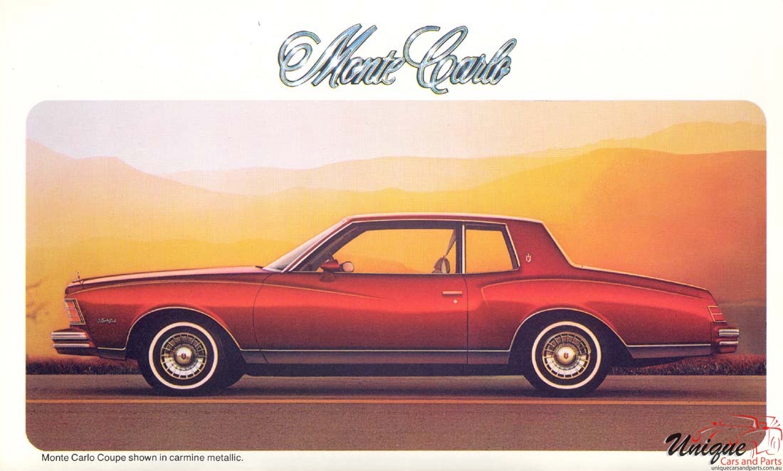 1979 Chevrolet Malibu Brochure Page 2